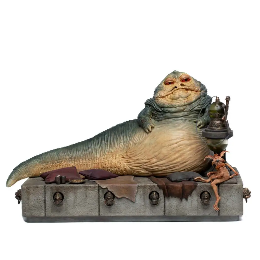 Statue sw jabba the hutt dlx 1/10
